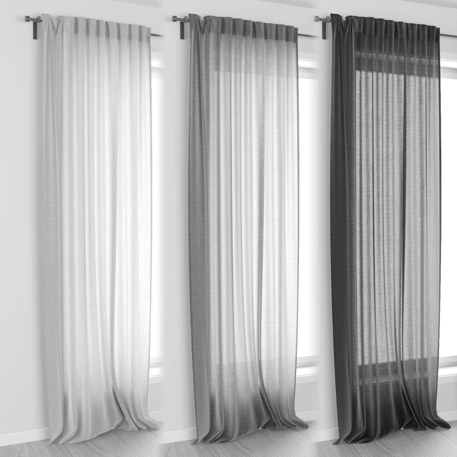 Simple Curtains img