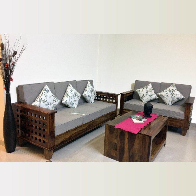 Wooden Sofa img