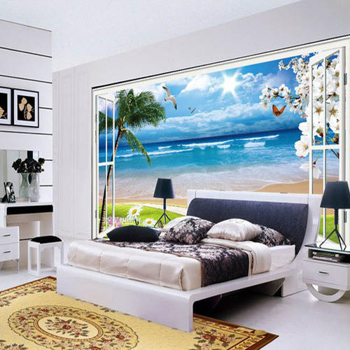 Designer Curtains & WallPaper img